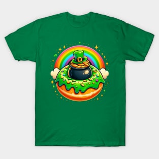 Pot 'O Gold Donut T-Shirt